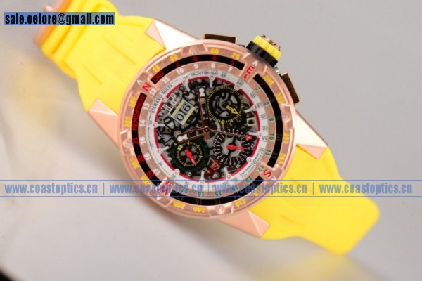 Richard Mille RM 60-01 Replica Watch Rose Gold RM 60-01(EF)